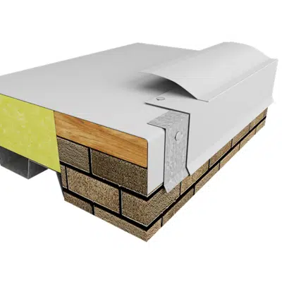 Image for One Skirted Drip Edge (TPO)