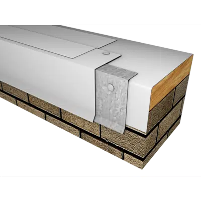 Image for One Drip Edge (PVC or TPO Coated)