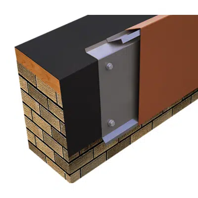Image for One Edge Extended Fascia (Single-Ply)