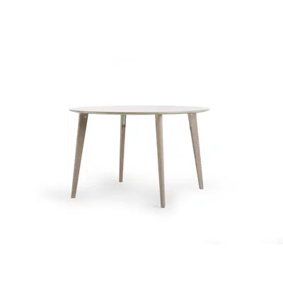 Table Sarek round图像