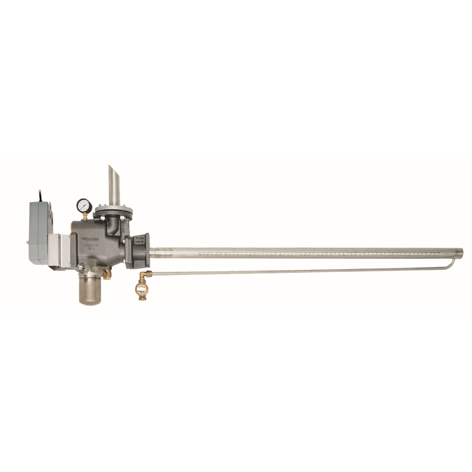 BIM objects Free download! Condair ESCO Live Steam Humidifier