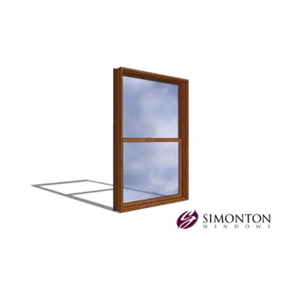 kuva kohteelle ProFinish® Contractor/Masters Series Single Hung Window