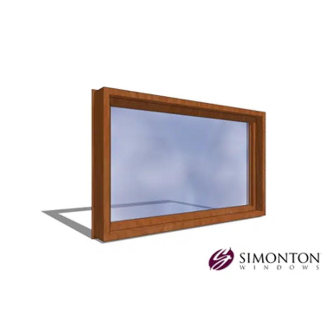 Reflections® 5500 Series Awning Window: Flange