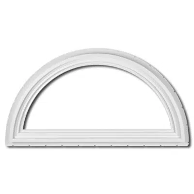 画像 ProFinish Brickmould® 300 Vinyl Geometric New Construction Window
