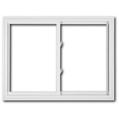 imagen para StormBreaker Plus® 300VL Vinyl Impact-resistant Horizontal Roller Replacement Window