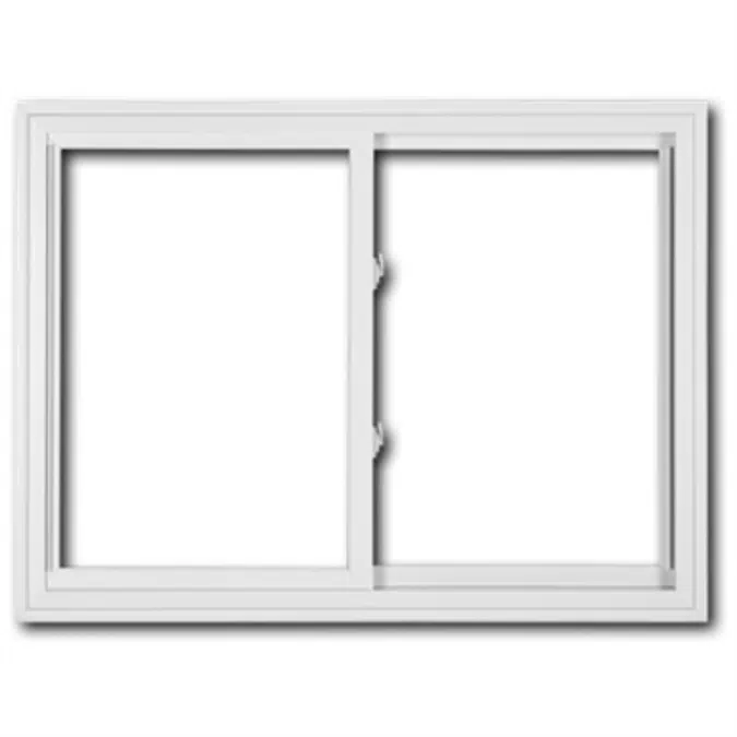 StormBreaker Plus® 300VL Vinyl Impact-resistant Horizontal Roller Replacement Window