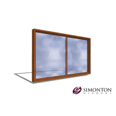 Image pour Reflections® 5500 Series Slider Window: Flange