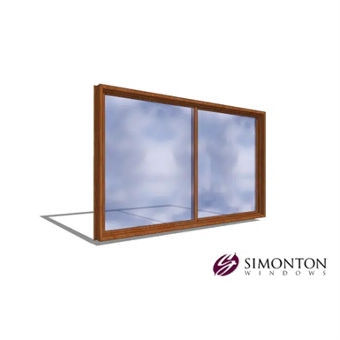 Reflections® 5500 Series Slider Window: Flange