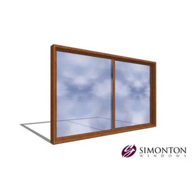 Image for Reflections® 5500 Series Slider Window: Block