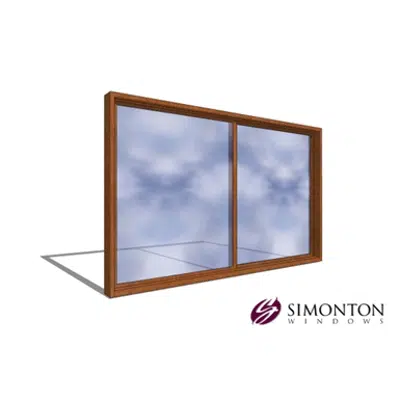 изображение для Reflections® 5500 Series Slider Window: Block