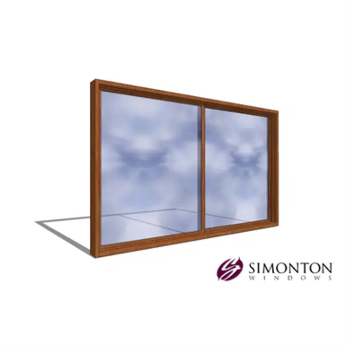 Reflections® 5500 Series Slider Window: Block