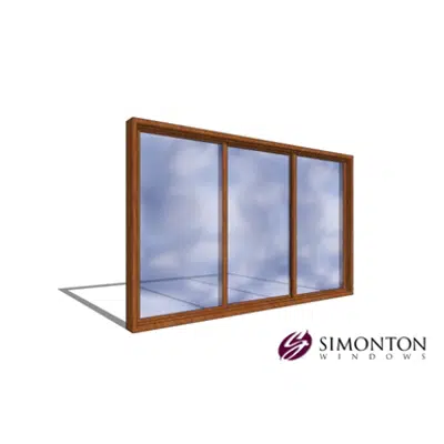 изображение для Reflections® 5500 Series Endvent Window, Style 196: Fin