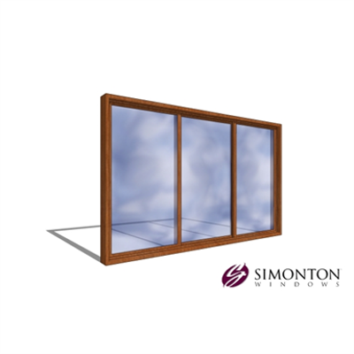Image pour Reflections® 5500 Series Endvent Window, Style 196: Fin