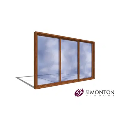 Image for Reflections® 5500 Series Endvent Window, Style 196: Fin