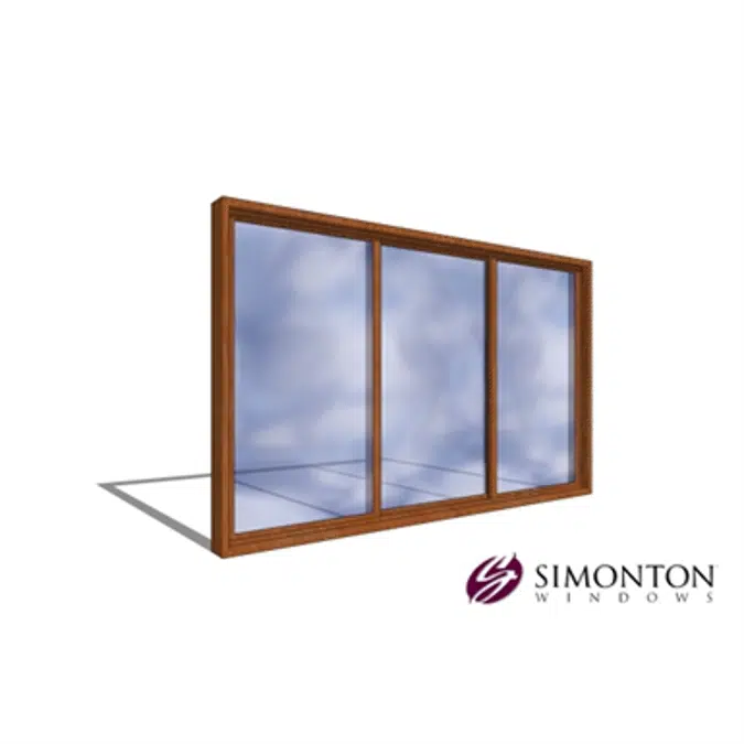 Reflections® 5500 Series Endvent Window, Style 196: Fin