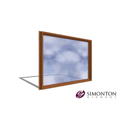 Image for Reflections® 5500 Series Picture Window: Fin
