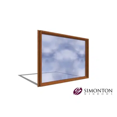 Image pour Reflections® 5500 Series Picture Window: Fin