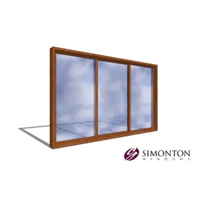 Image for Reflections® 5500 Series Endvent Window, Style 192: Block