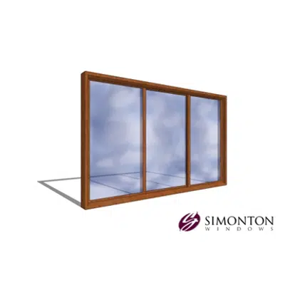 Reflections® 5500 Series Endvent Window, Style 192: Flange için görüntü