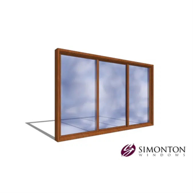 Reflections® 5500 Series Endvent Window, Style 192: Flange