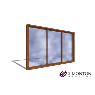 Image pour Reflections® 5500 Series Endvent Window, Style 192: Fin