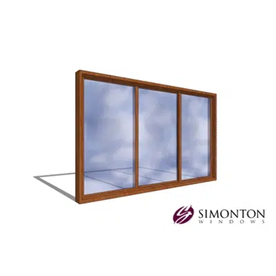 Image for Reflections® 5500 Series Endvent Window, Style 192: Fin