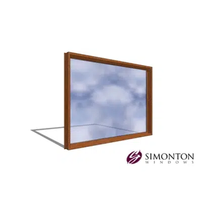 Reflections® 5500 Series Picture Window: Flange图像
