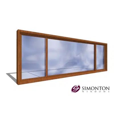Image for Reflections® 5500 Series Endvent Window, Style 196: Flange