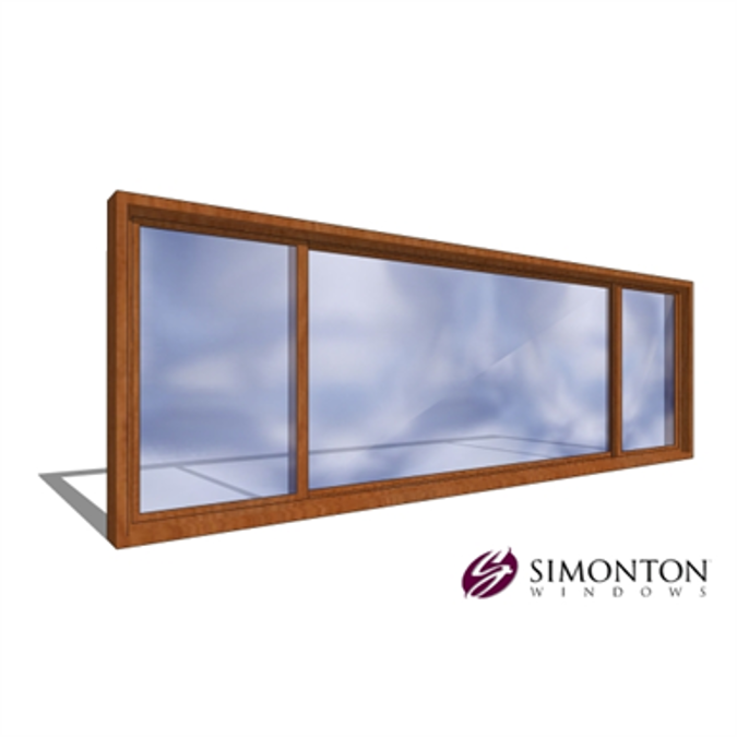 Reflections® 5500 Series Endvent Window, Style 196: Flange