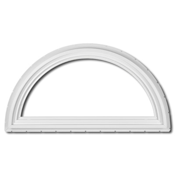 Objetos BIM ¡Descarga gratis! ProFinish Brickmould® 600 Vinyl