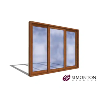 imazhi i Reflections® 5500 Series Patio Door: 3 Lite