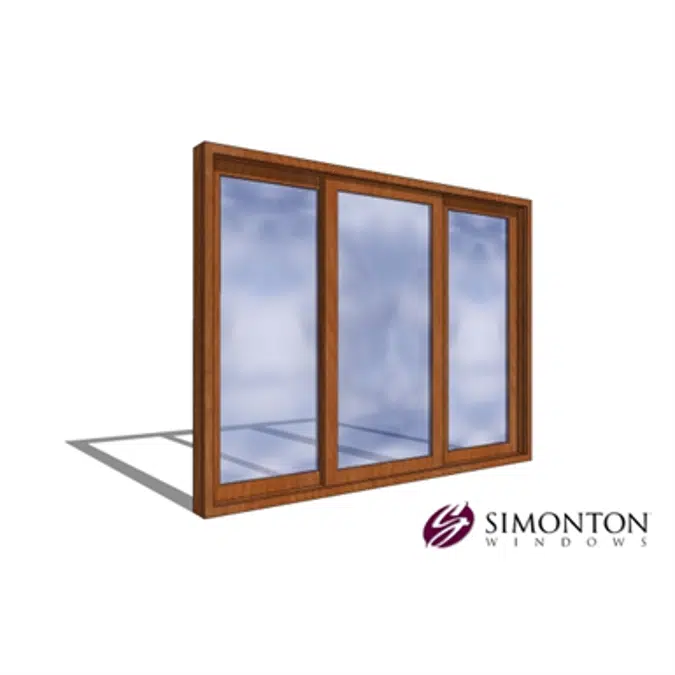 Reflections® 5500 Series Patio Door: 3 Lite