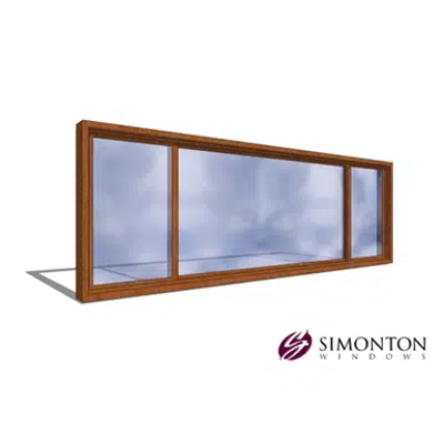 afbeelding voor Reflections® 5500 Series Endvent Window, Style 196: Block