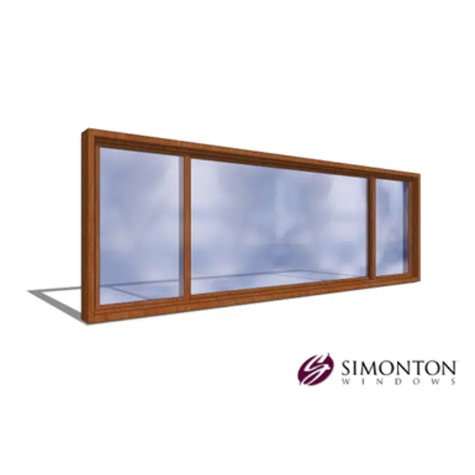 Reflections® 5500 Series Endvent Window, Style 196: Block