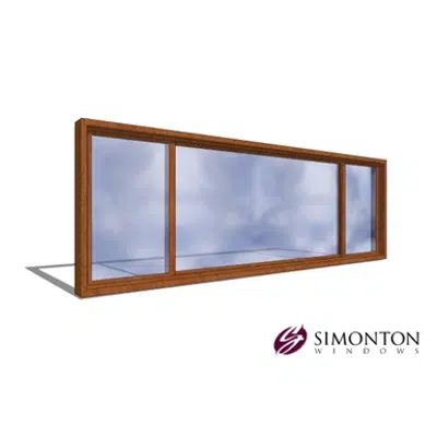 Image for Reflections® 5500 Series Endvent Window, Style 196: Block