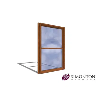 Image for Reflections® 5500 Series Double Hung Window: Fin