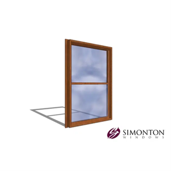 Reflections® 5500 Series Double Hung Window: Fin