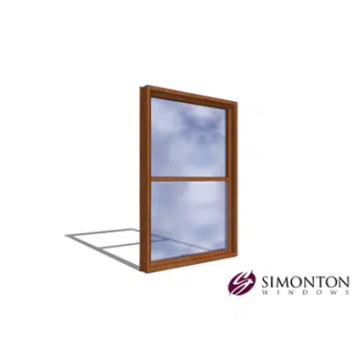 Image for Reflections® 5500 Series Double Hung Window: Flange