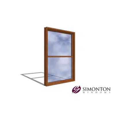 รูปภาพสำหรับ Reflections® 5500 Series Double Hung Window: Flange