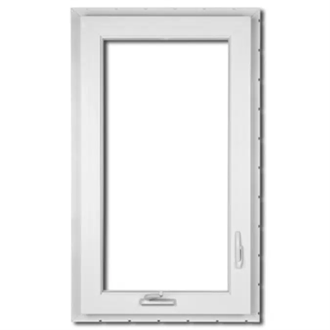 ProFinish Brickmould® 600 Vinyl Casement New Construction Window