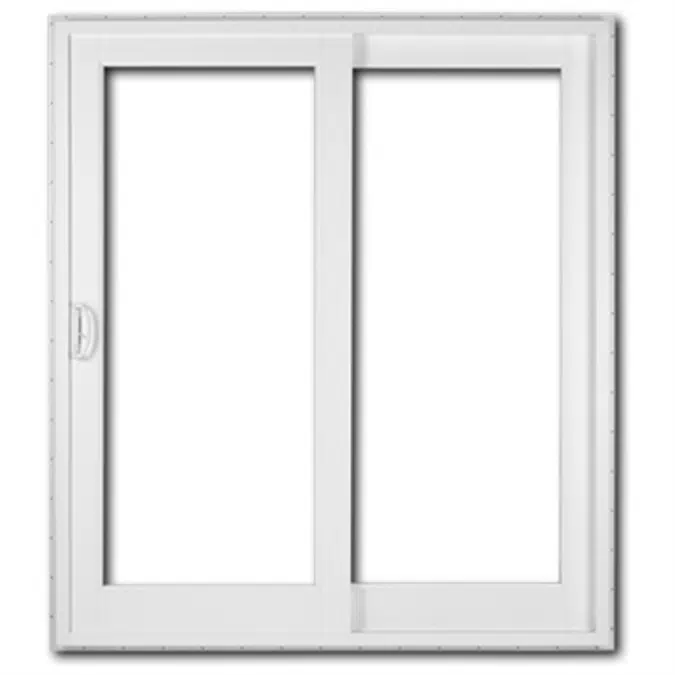 Madeira® Vinyl Replacement French Sliding Patio Door