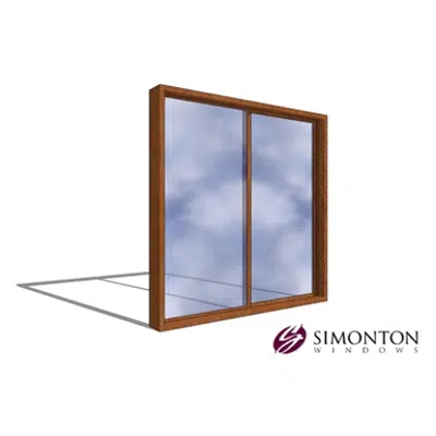 Image for ProFinish Brickmould® 600 Series Double Slider Window