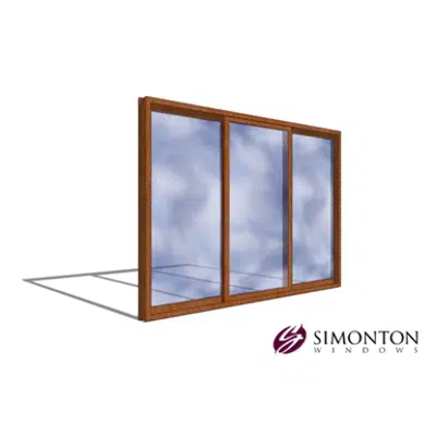 imazhi i ProFinish® Contractor/Masters Series 3-Panel Door