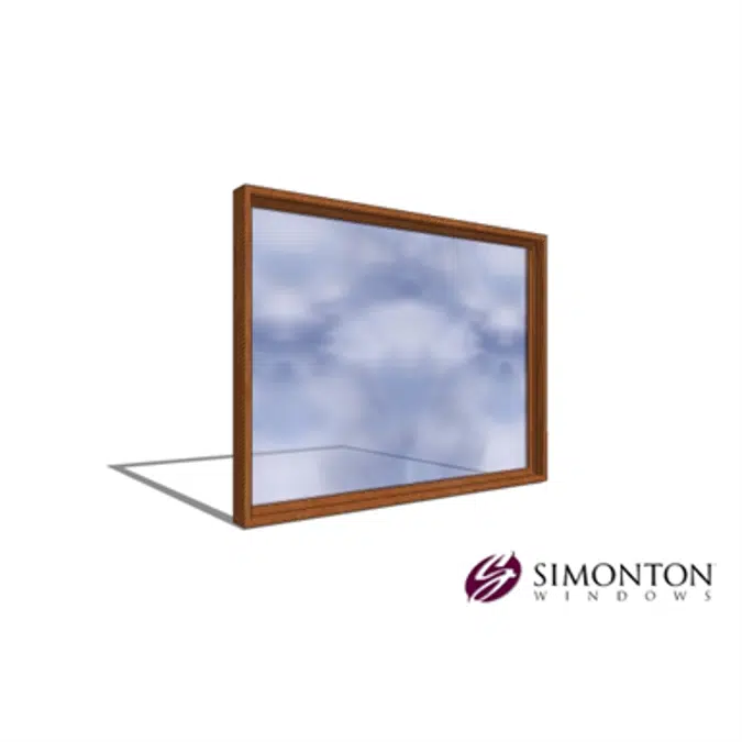 Reflections® 5500 Series No Hinge Window