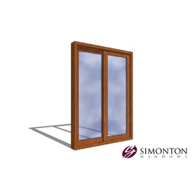 imazhi i Reflections® 5500 Series Patio Door: 2 Lite