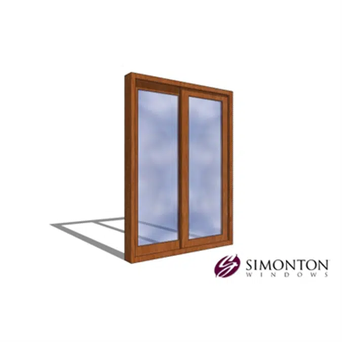 Reflections® 5500 Series Patio Door: 2 Lite