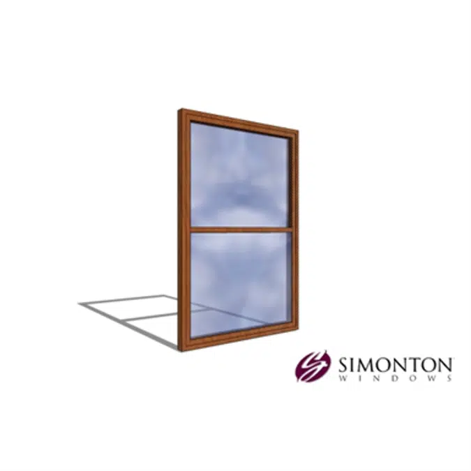 Reflections® 5500 Series Double Hung Window: Block