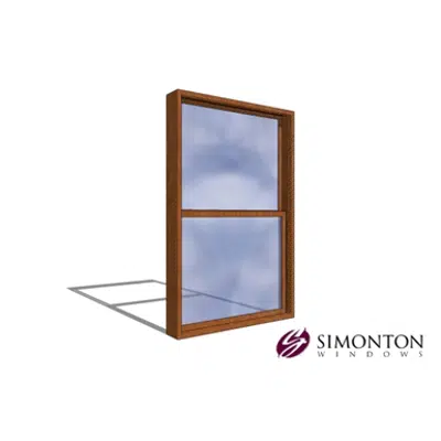 Image for ProFinish Brickmould® 600 Series Double Hung Window: Vertical