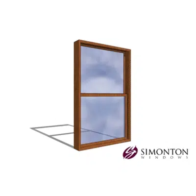 kép a termékről - ProFinish Brickmould® 600 Series Double Hung Window: Vertical