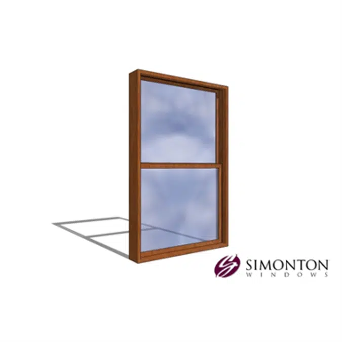 ProFinish Brickmould® 600 Series Double Hung Window: Vertical